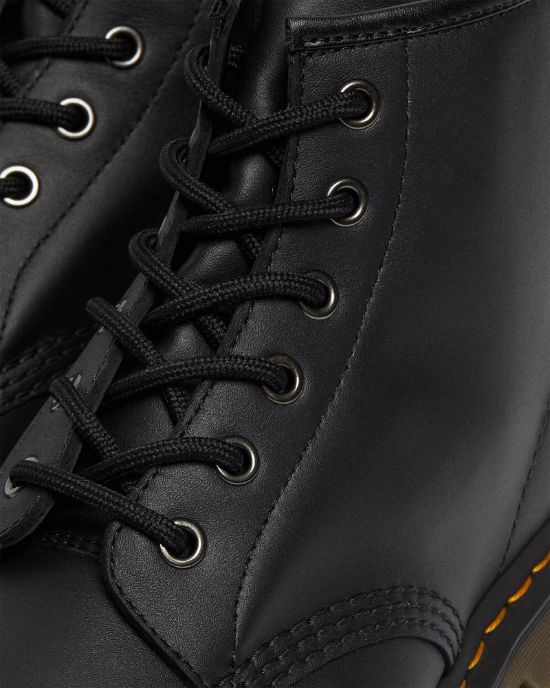 Dr Martens 101 Lær Ankelstøvletter Dame Svarte | Norge 99KOR